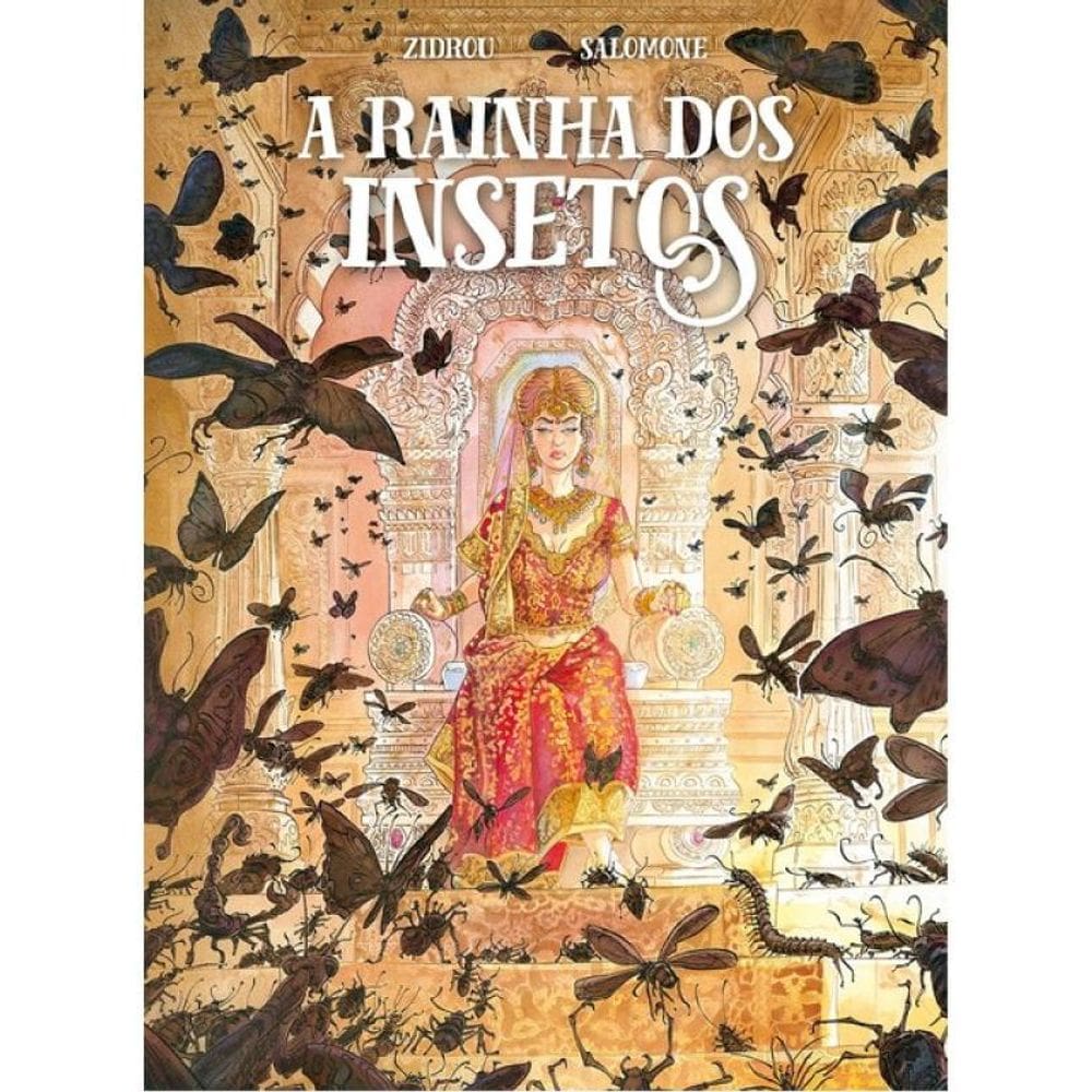 A Rainha Dos Insetos