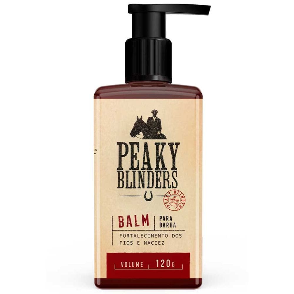 Balm Para Barba Peaky Blinders Hidratante 120g Don Alcides