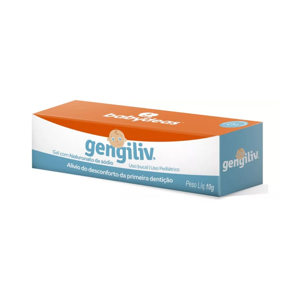 Gengiliv Pomada Para Alívio Da Dor Da Dentição Babydeas