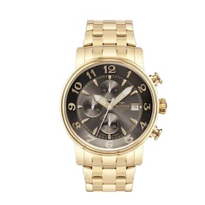 Relógio Technos Masculino Grandtech Dourado JS15ENA/1P