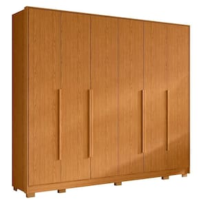 Guarda Roupa Casal Fascínio 6 Portas - Móveis Albatroz