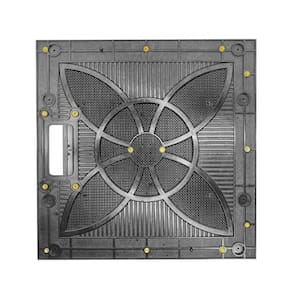 Kit 8 Molduras De Plastico Para Painel De Led P4.81 Outdoor