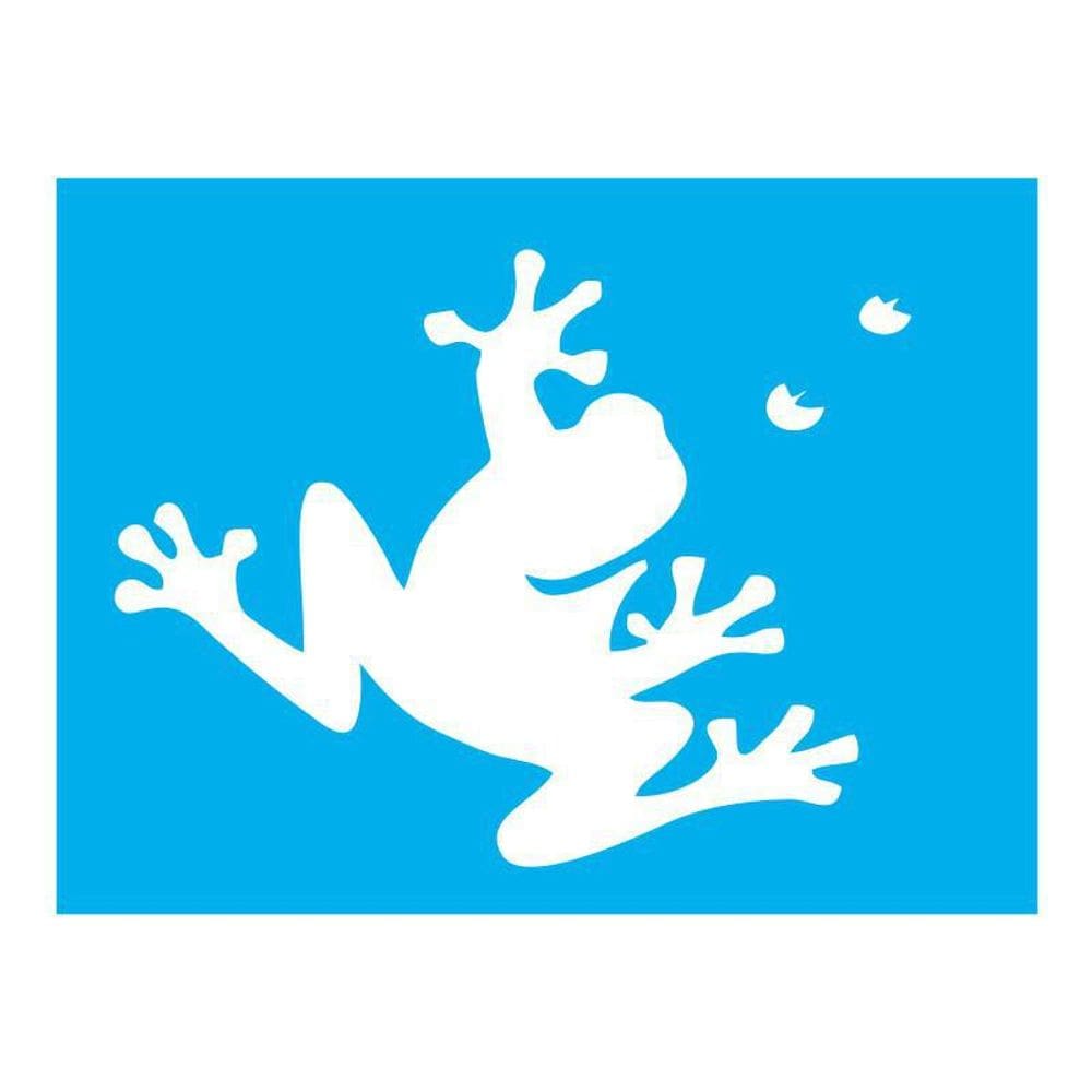 Stencil Tamako Sapo - 15X20Cm - Ref 8811