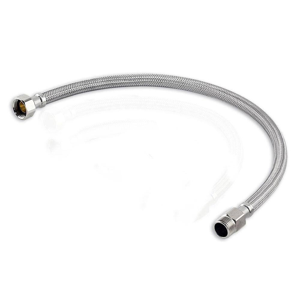 Mangueira Engate Flexível Trançado Em Aço Inox 40Cm Liege