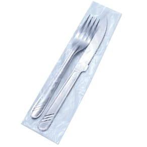Kit C/ 10Pcts De Saco Plastico P/ Talher (4X23cm) C/ 1000 Un