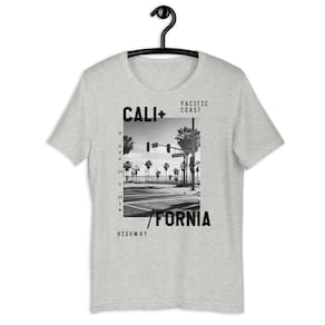 Camiseta Tshirt Masculina California Highway