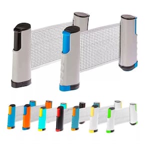 Rede Retrátil Ping Pong 1,67 Metros Tênis Mesa Universal - Dareesportes Tamanho Unico Cor Colors