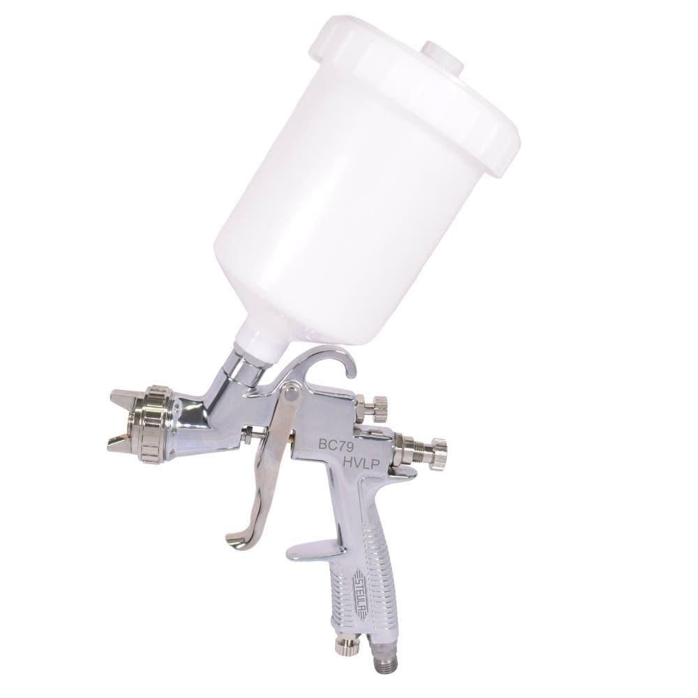Pistola de Pintura Gravidade 600ml HVLP 1.3 BC79-13 STEULA