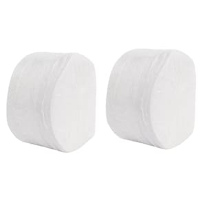 Papel Parafinado Para Separar Hambúrguer 1Kg 128Mm Kit 2 Un