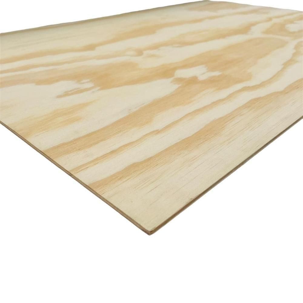 Compensado De Pinus Naval (79cm X 54cm X 6mm)