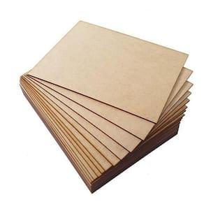 Chapa Placa Mdf 3mm (28cm X 20cm) 40peças