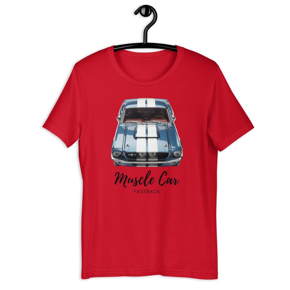 Camiseta TShirt Masculina Muscle Car