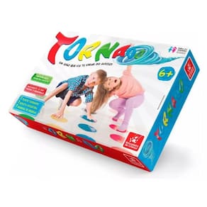 Jogo Educativo Estilo Twister Tornado Brincadeira De Criança