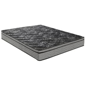 Colchão Viúva Anatômico D28 - Conforto Firme Euro Pillow Black (128x188x17) - Paropas