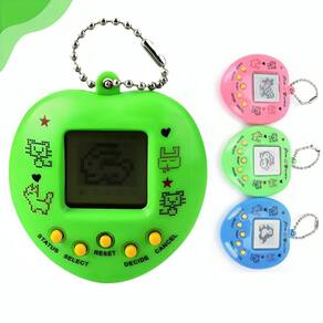 Tamagotchi Vermelho Game Brinquedo Bichinho Retrô Virtual