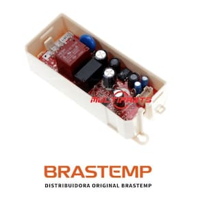 Placa Potencia Bivolt W10632494/W10678918 Freezer Brastemp