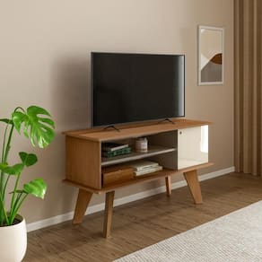 Estante Copenhagem Cinamomo Off White