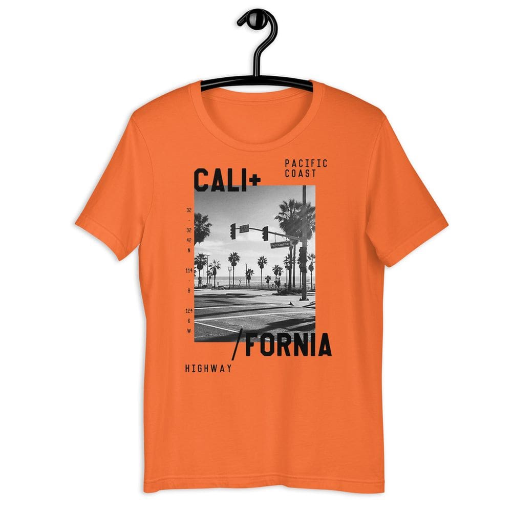 T-Shirt Feminina California Highway