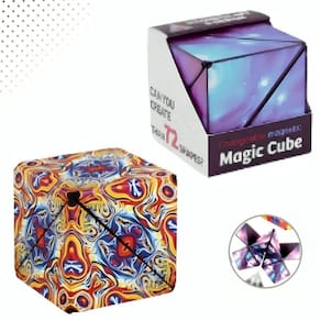Shape Shifting Galaxy Cube Magnetic Estrutura Qiyi