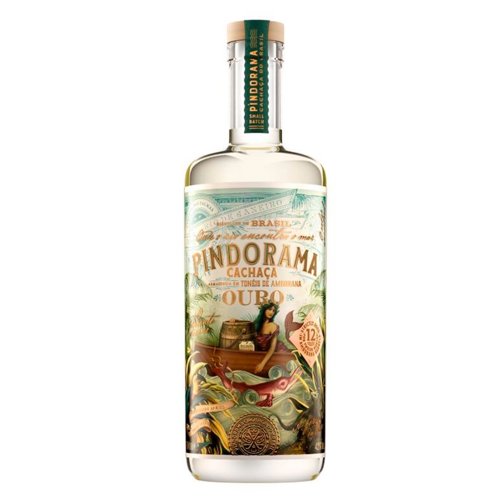 Cachaça Nacional Pindorama Ouro 700ml