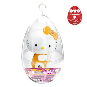 Agarradinho Hello Kitty Frutinhas Laranja No Ovo Pequeno