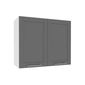 Módulos De Cozinha Politorno Fettuccine Armário Fettuccine Com 2 Portas 80cm Branco Ardósia-politorno
