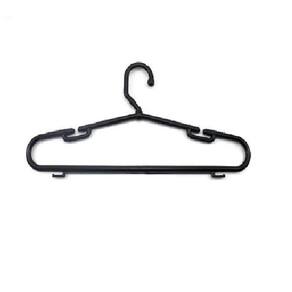 Cabide Cavado Preto Kit 40 Peças