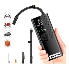 Bomba De Ar Portátil Gta Automática Elétrica Smart 120 Psi