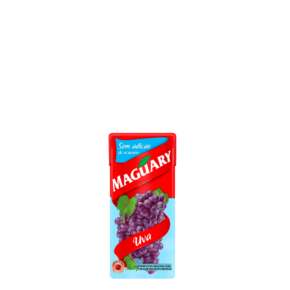 Suco Maguary Light Uva Sem Açúcar 200ml