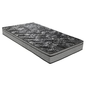 Colchão Solteiro Anatômico D28 - Conforto Firme Euro Pillow Gray (88x188x17) - Paropas