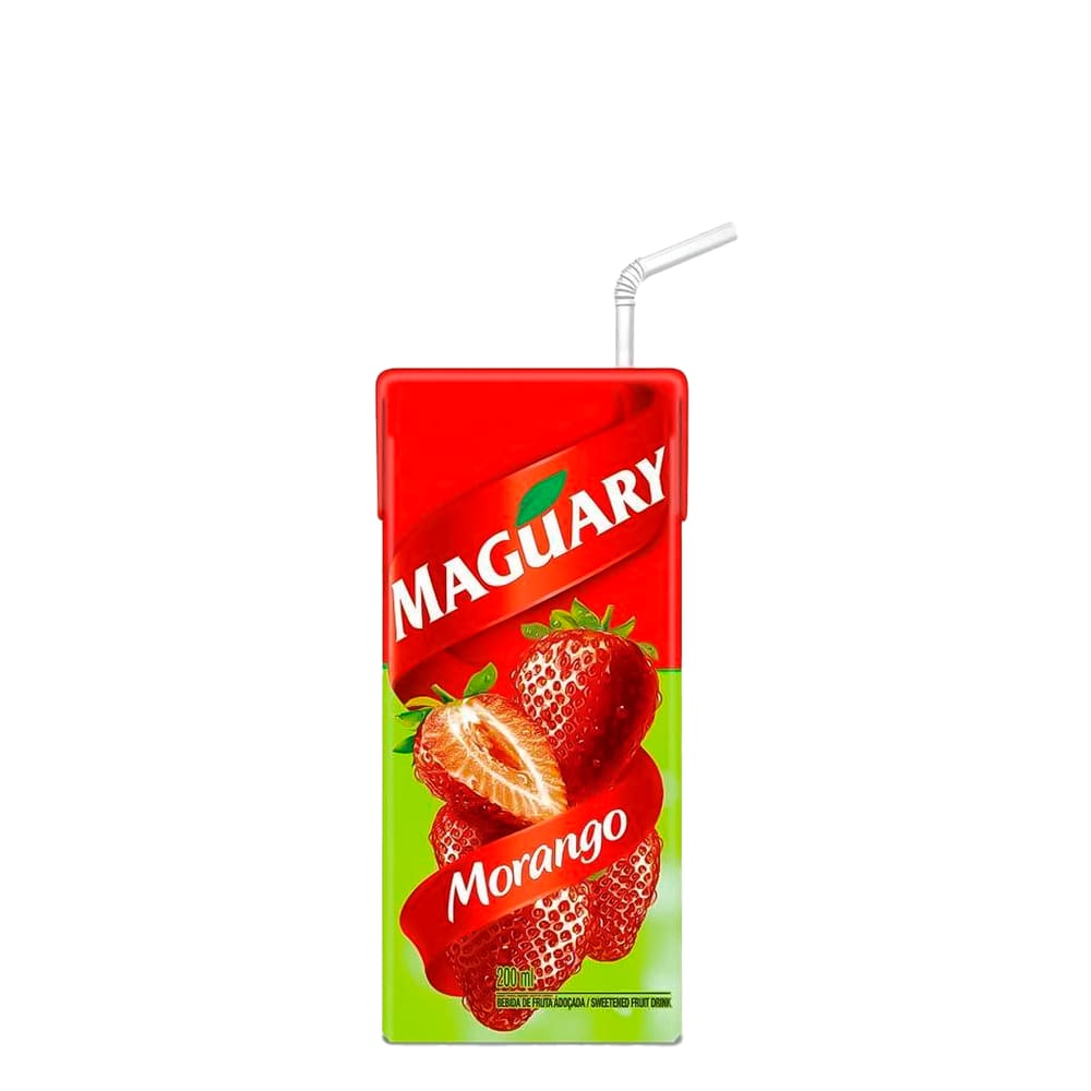 Suco Maguary Sabor Morango Caixa 200ml