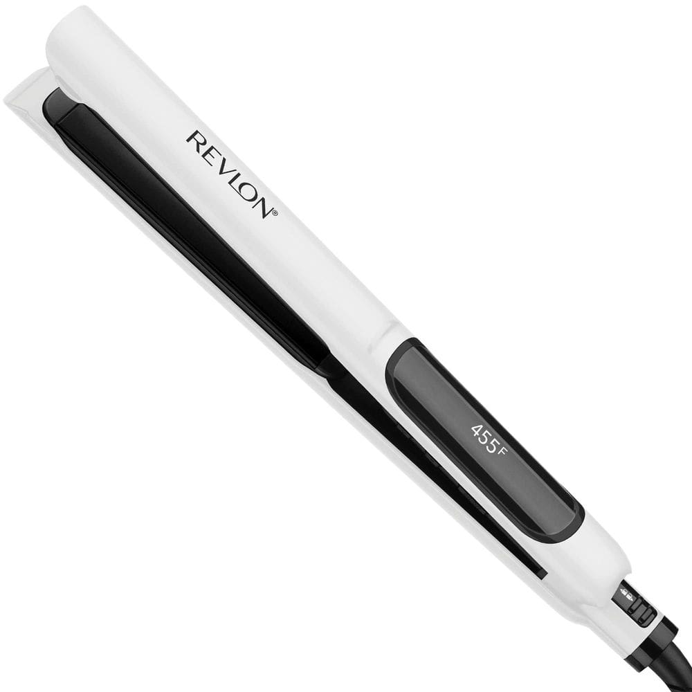 Chapinha de cabelo REVLON Crystal C + Ceramic Digital 2,54 cm