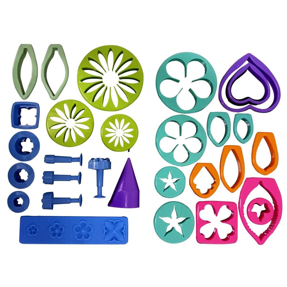 Kit Cortador De Flores 29 Peças - Gmezn143