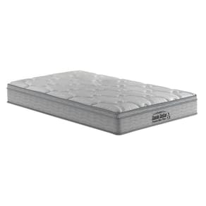 Colchão Solteiro Espuma D40-20 Guarda Costas Premium Hiper Firme Euro Pillow Gray (88x188x22) - Probel
