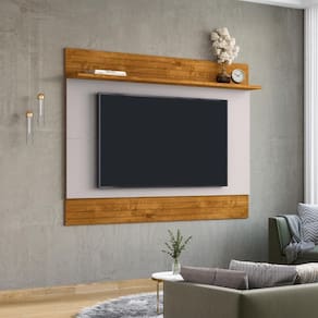 Suporte Tv 75 Polegadas Marechal Naturalle Off-white