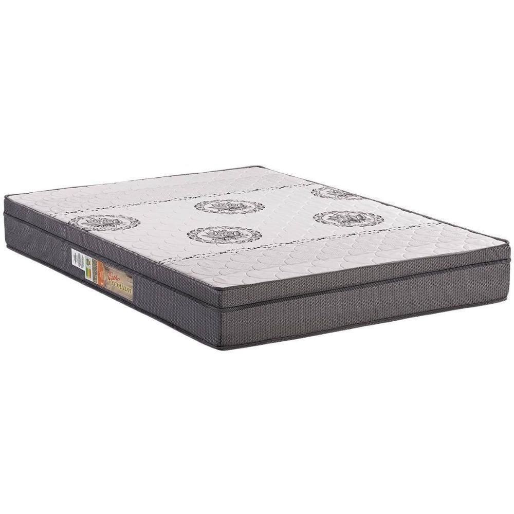 Colchão Viúva Anatômico D28 - Orthopremium Euro Pillow Grey (128x188x24) - Polar