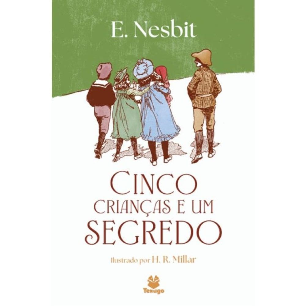 Cinco Crianças E Um Segredo