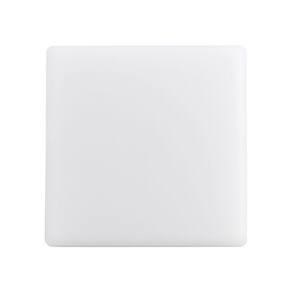 Painel De Led Taschibra Frameless Quadrado Sobrepor 48w Bivolt Branco 6500k Luz Branca 15140146