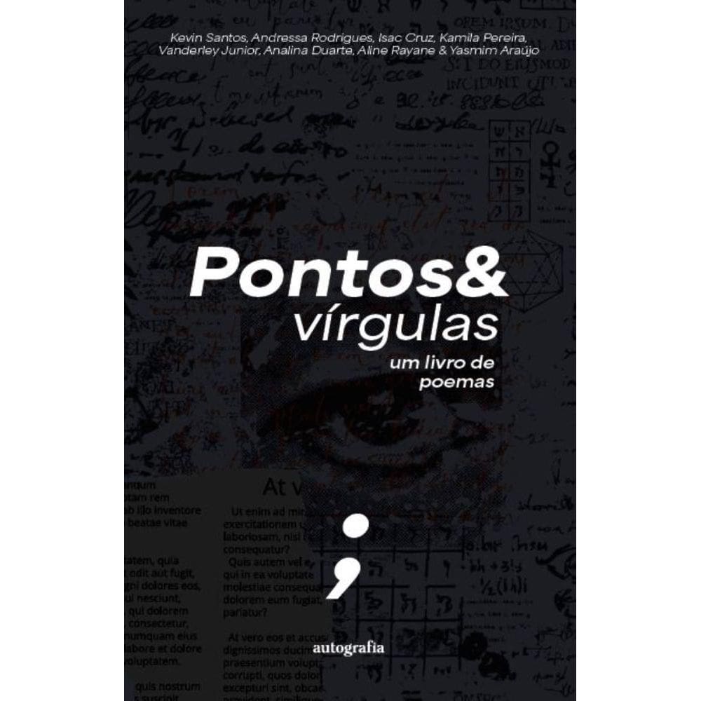 Pontos e Vírgulas: Um livro de poemas