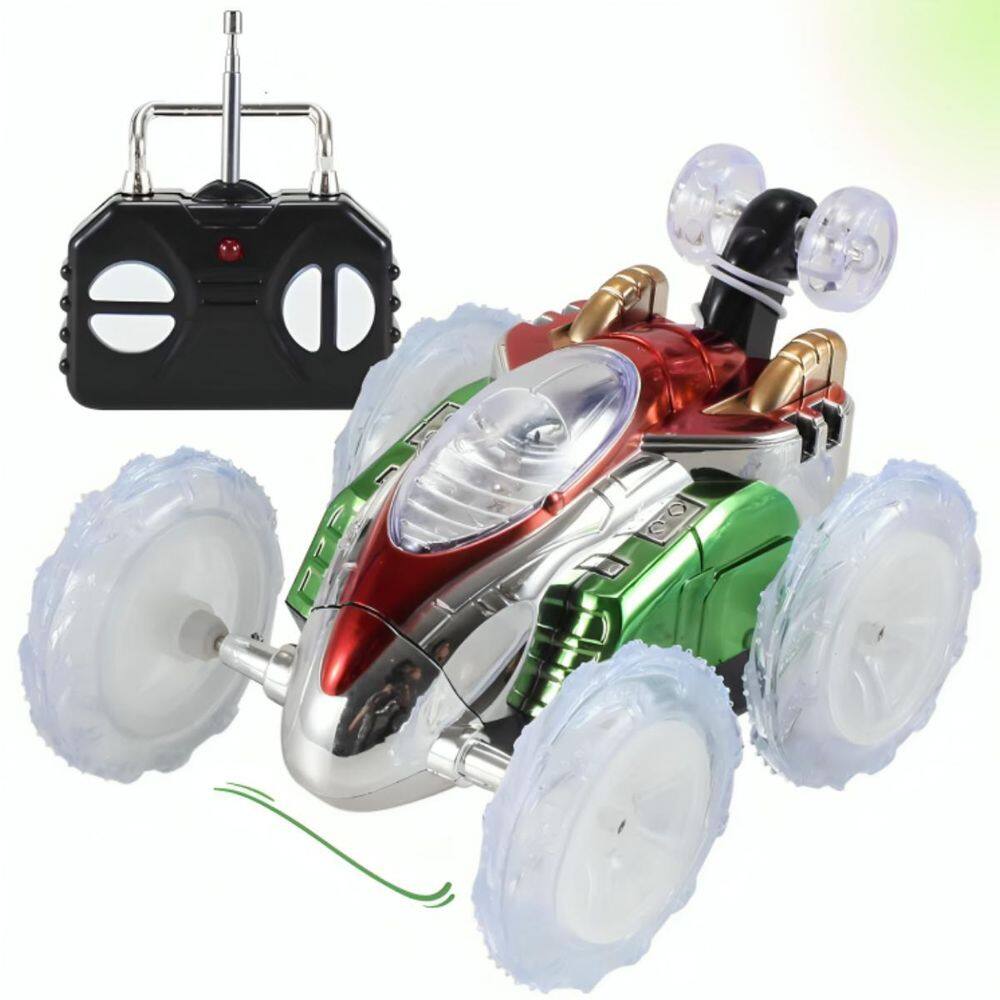 Carrinho Maluco Controle Luzes Gira 360º 4X4