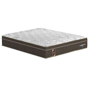 Colchão Casal Espuma Guarda Costas New Visco Gel Euro Pillow (138x188x32) - Probel