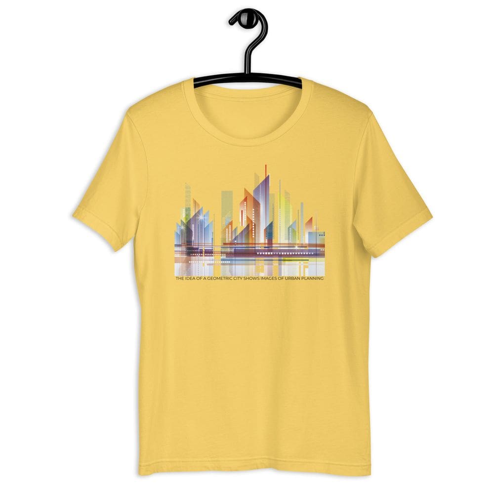 T-Shirt Feminina Geometric City