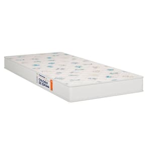 Colchão Do Bebê D18 Baby Plumaspuma - 70x130x12 - Plumatex