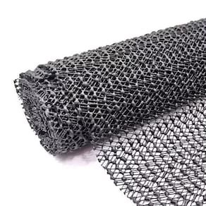 Borracha Antiderrapante Artesanato 30Cm Com 1.5 Metro Preto