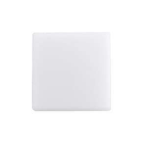 Painel De Led Taschibra Frameless Quadrado Sobrepor 36w Bivolt Branco 3000k Luz Amarela 15140141