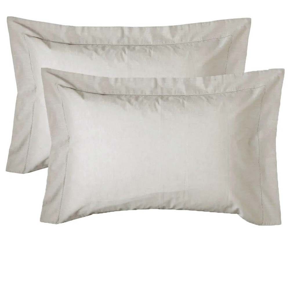 Par de Fronha Kacyumara 50x70 Chambret Algodão