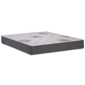 Colchão Viúva Espuma D33 Pérola Premium Grey (108x198x20) - Polar