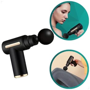 Massageador Portátil Pistola Elétrica Alivia Dores