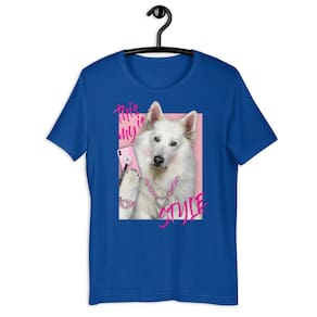 Camiseta Feminina Husky Style