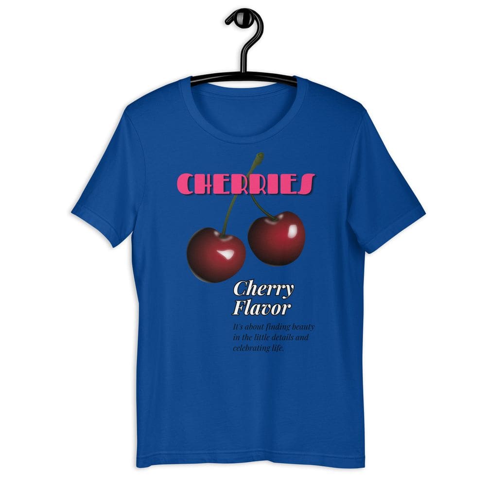 Camiseta Feminina Cherries Cereja